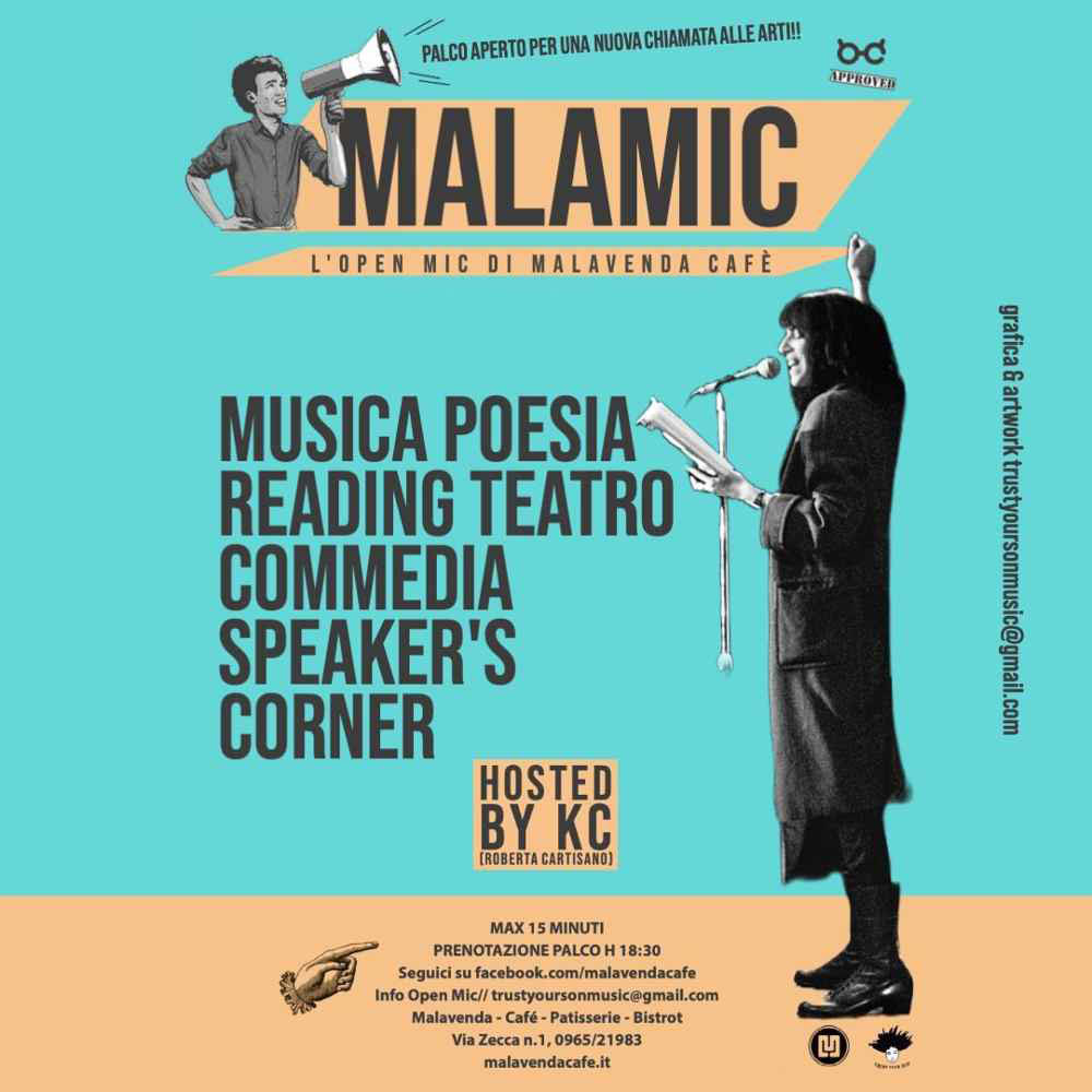 Intervento al MALAMIC