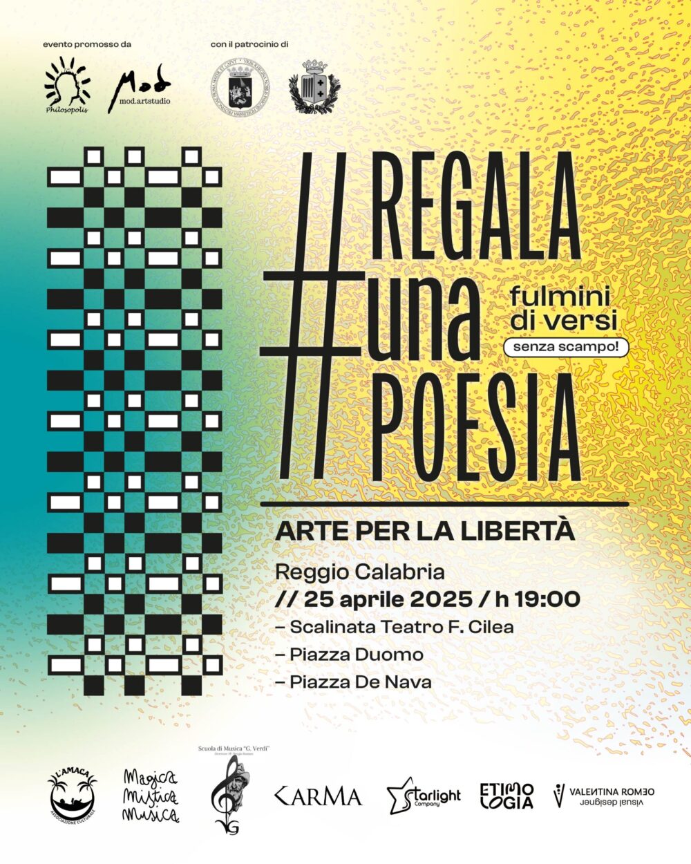 #RegalaUnaPoesia – Flash Mob