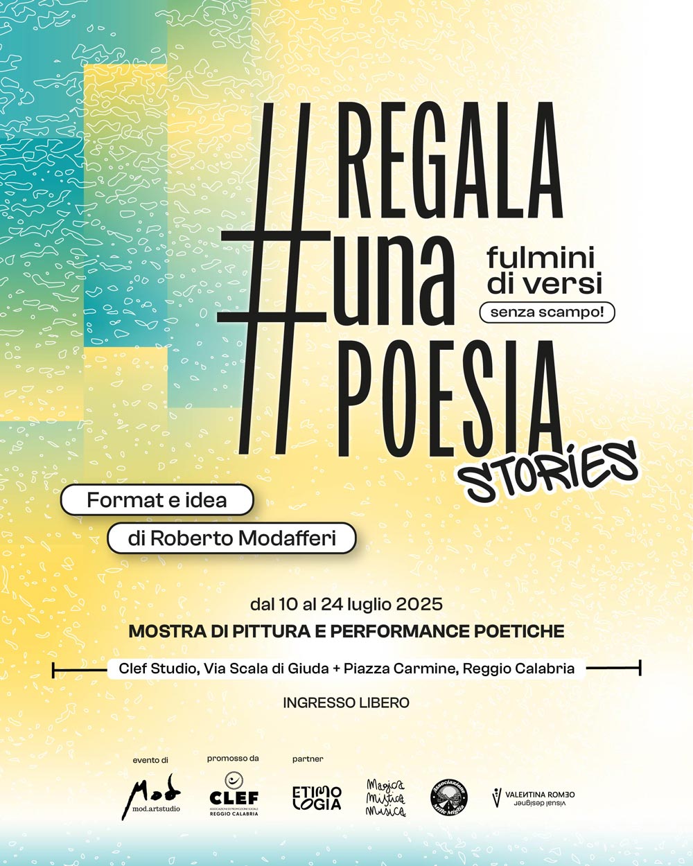 #RegalaUnaPoesia – Stories 